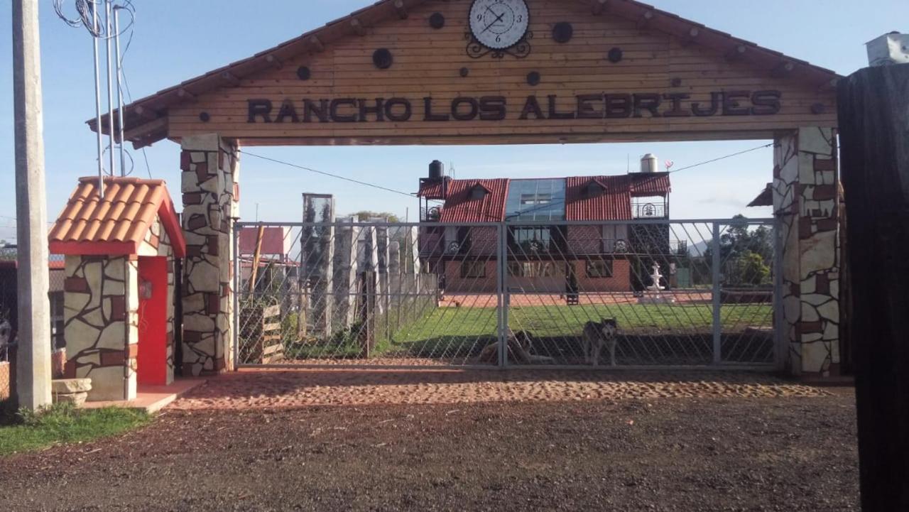 Rancho Los Alebrijes Zacatlán المظهر الخارجي الصورة